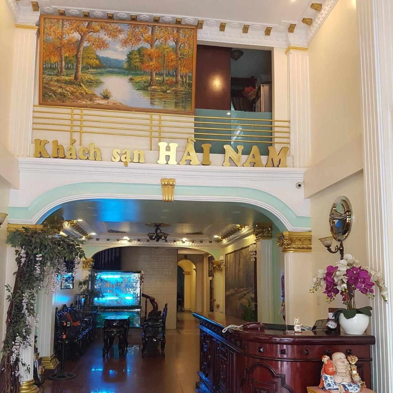 Hai Nam Hotel Ho Chi Minh City Bagian luar foto