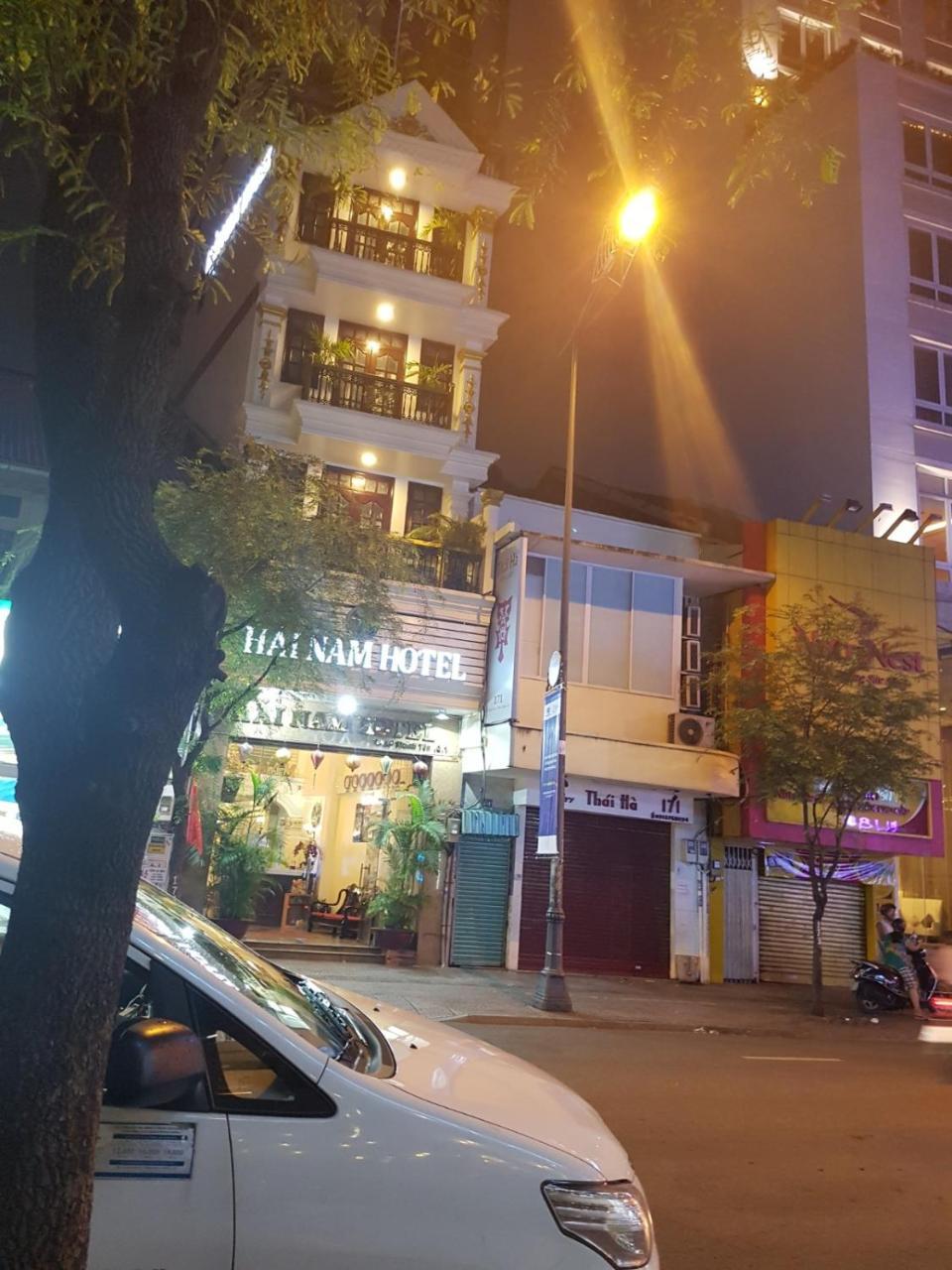 Hai Nam Hotel Ho Chi Minh City Bagian luar foto