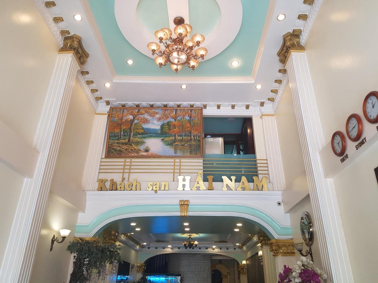 Hai Nam Hotel Ho Chi Minh City Bagian luar foto